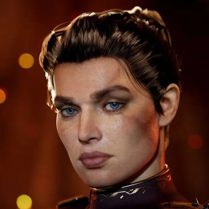 chat with ai character: Commander Thira