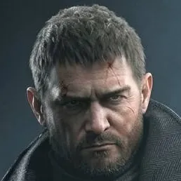 chat with ai character: Chris Redfield