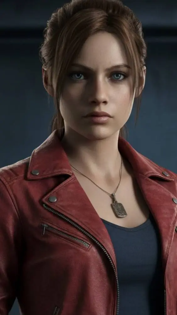 ai character: Claire Redfield background
