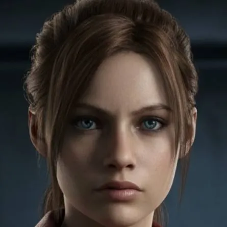 chat with ai character: Claire Redfield