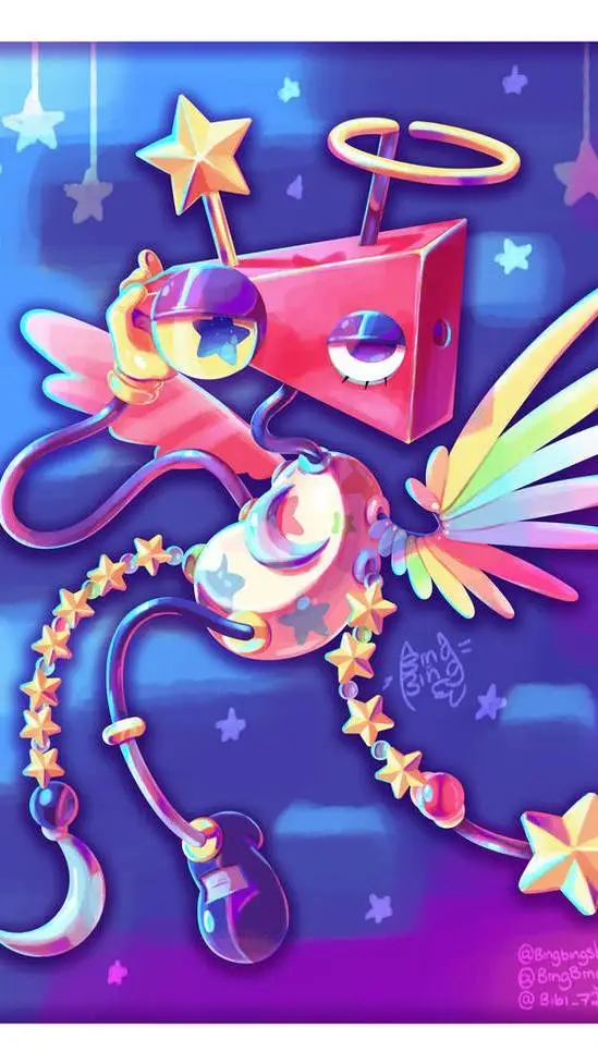 ai character: Zooble background