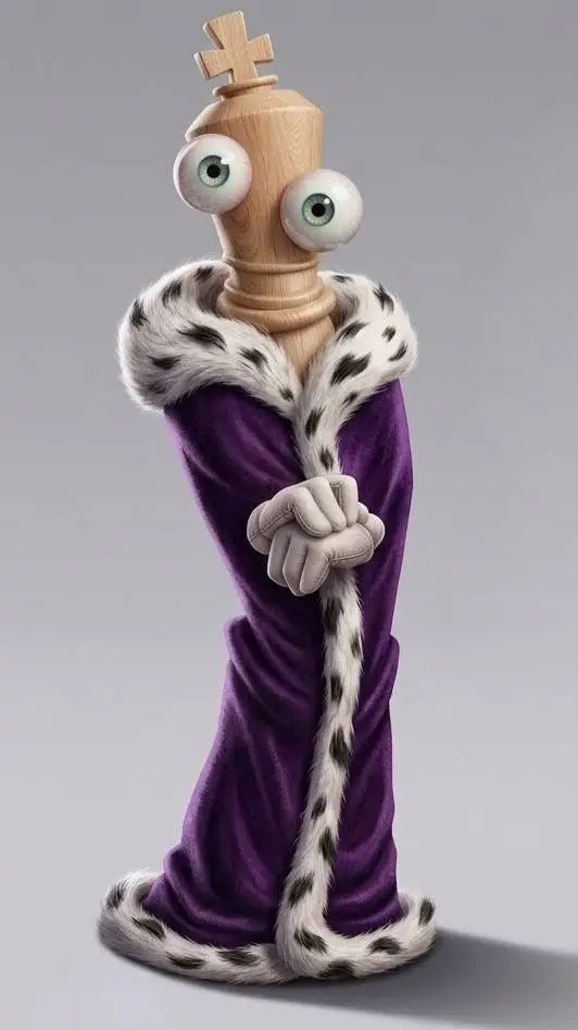 ai character: Kinger background