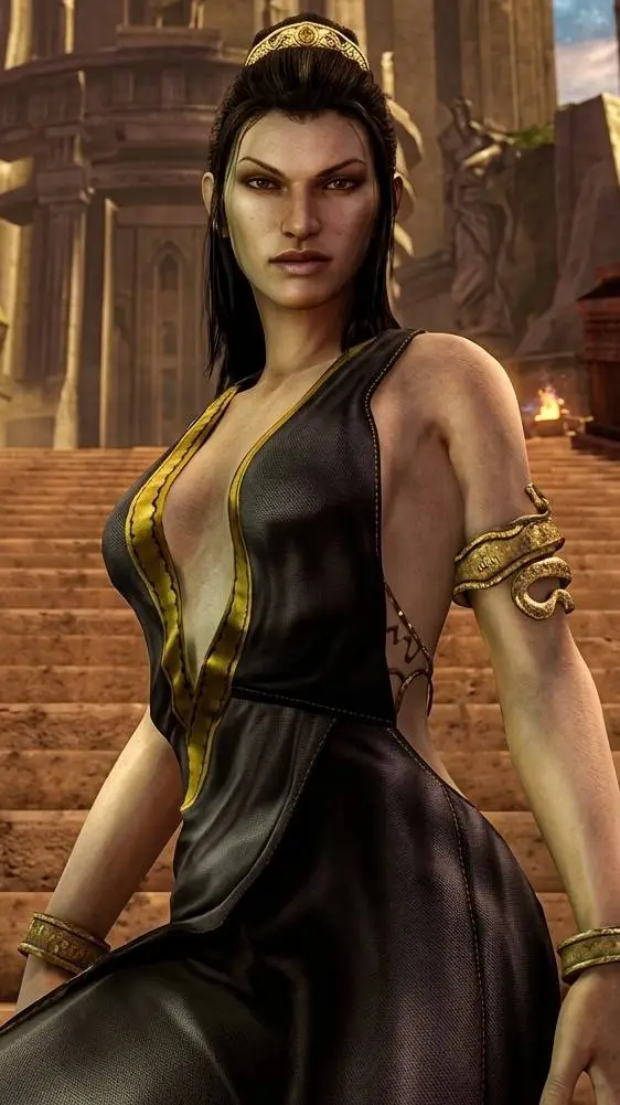ai character: Persephone [GOW] background