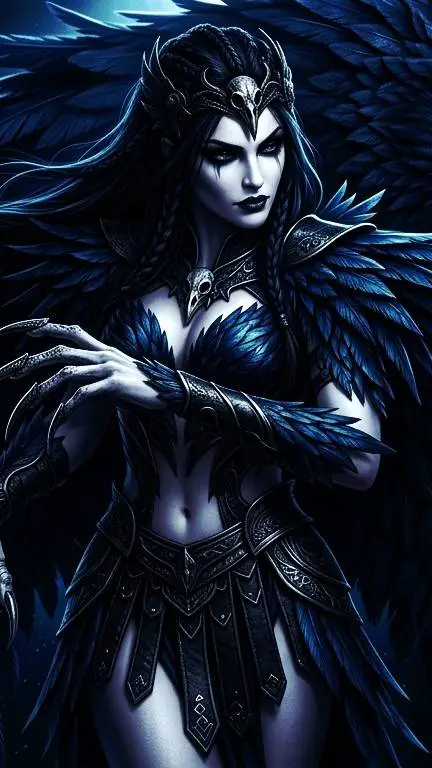 ai character: Erinys [GOW] background