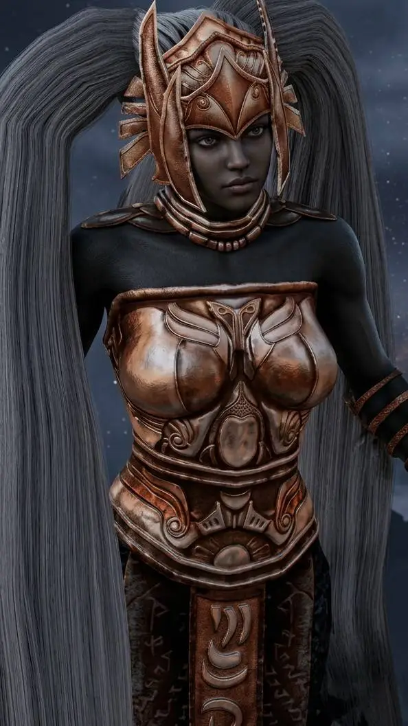 ai character: Atropos [GOW] background
