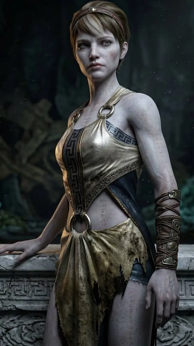 ai character: Pandora [GOW] background