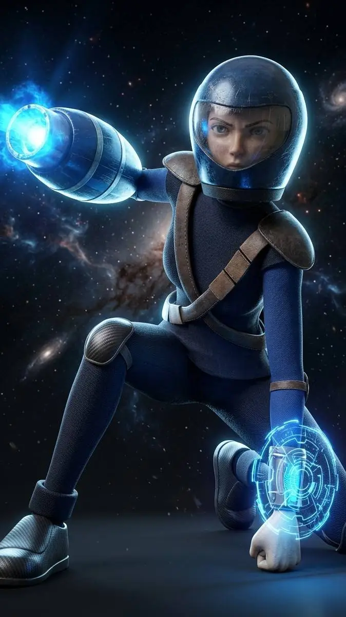 ai character: Space Hero [EC] background