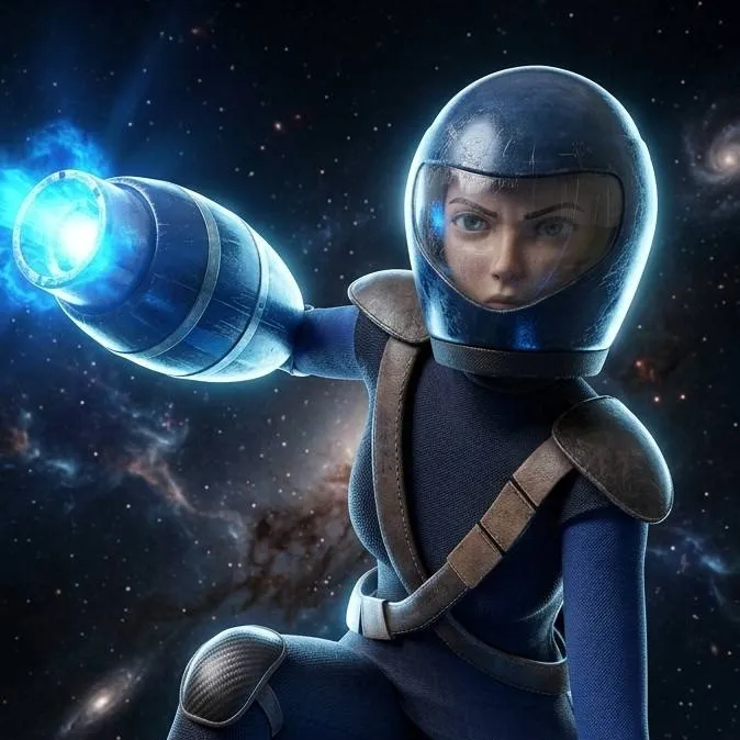 chat with ai character: Space Hero [EC]