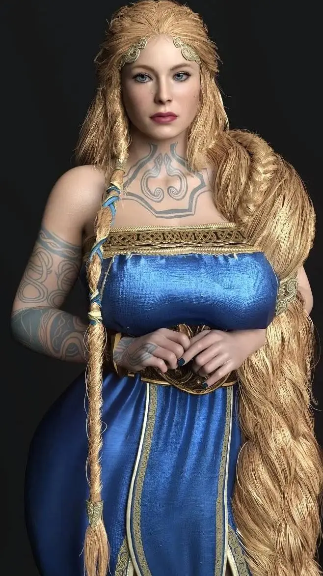 ai character: Sif [GOW] background