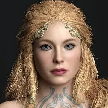 chat with ai character: Sif [GOW]