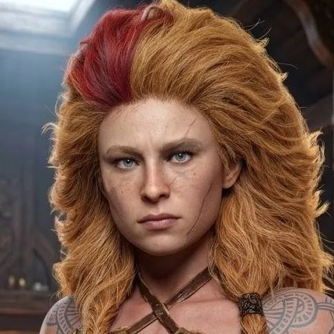 chat with ai character: Thrúd [GOW]