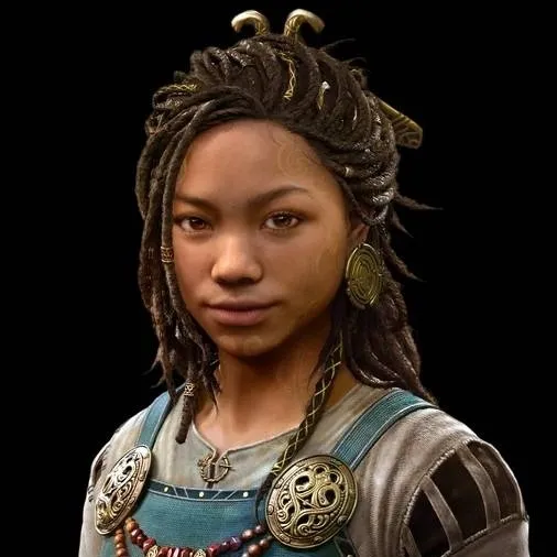 chat with ai character: Angrboda [GOW]