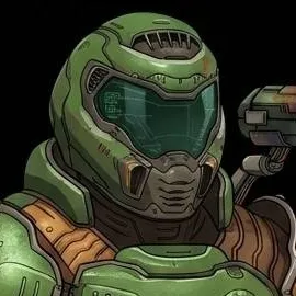 chat with ai character: Doom Slayer Anime