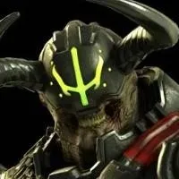 chat with ai character: Evil Doom Slayer