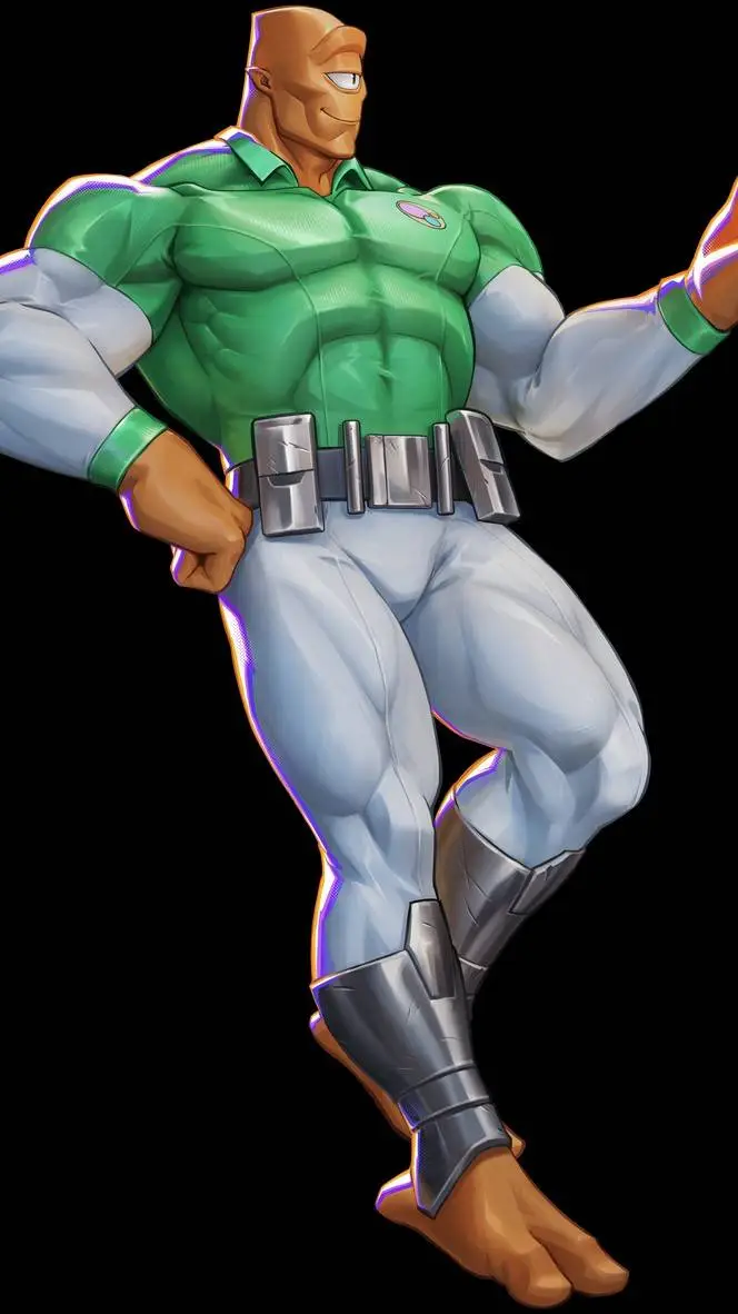 ai character: Allen the Alien background