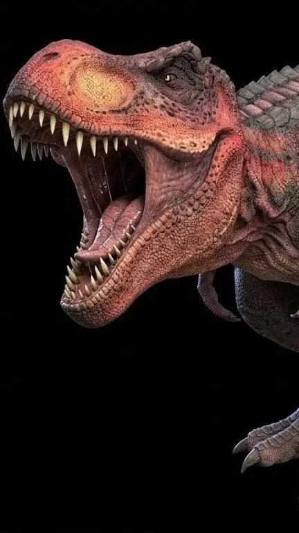 ai character: T-Rex [PC] background
