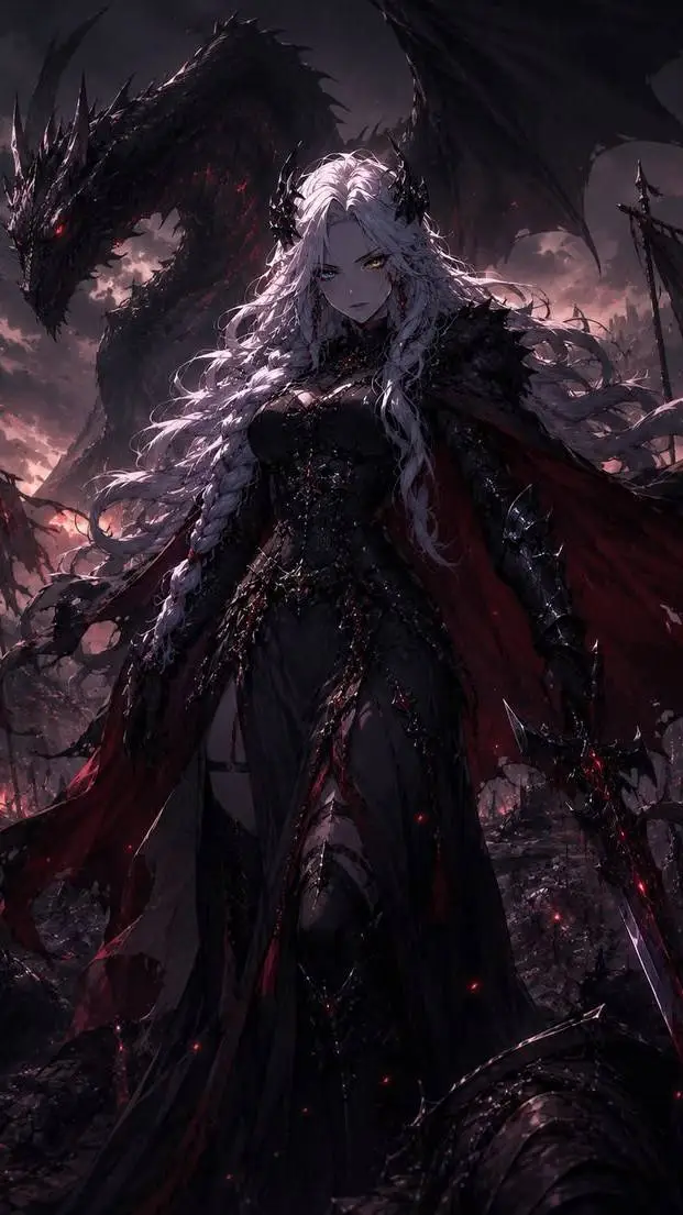 ai character: The Dragon Knight background