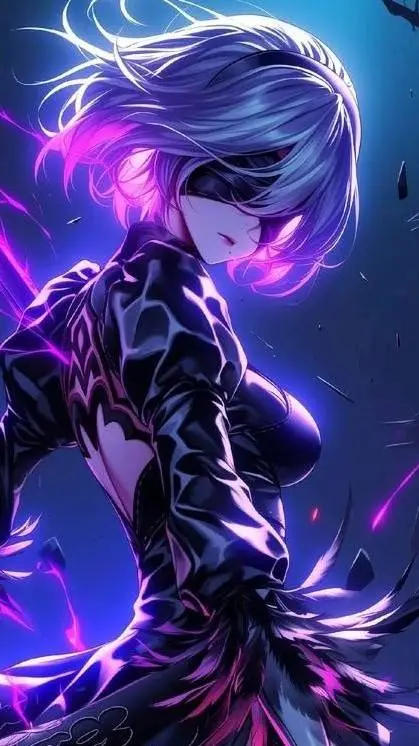 ai character: YorHA 2B [CYP] background