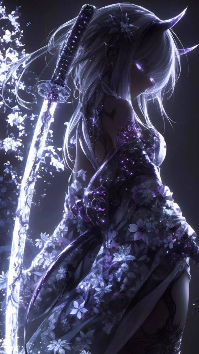 ai character: The Samuraier  background