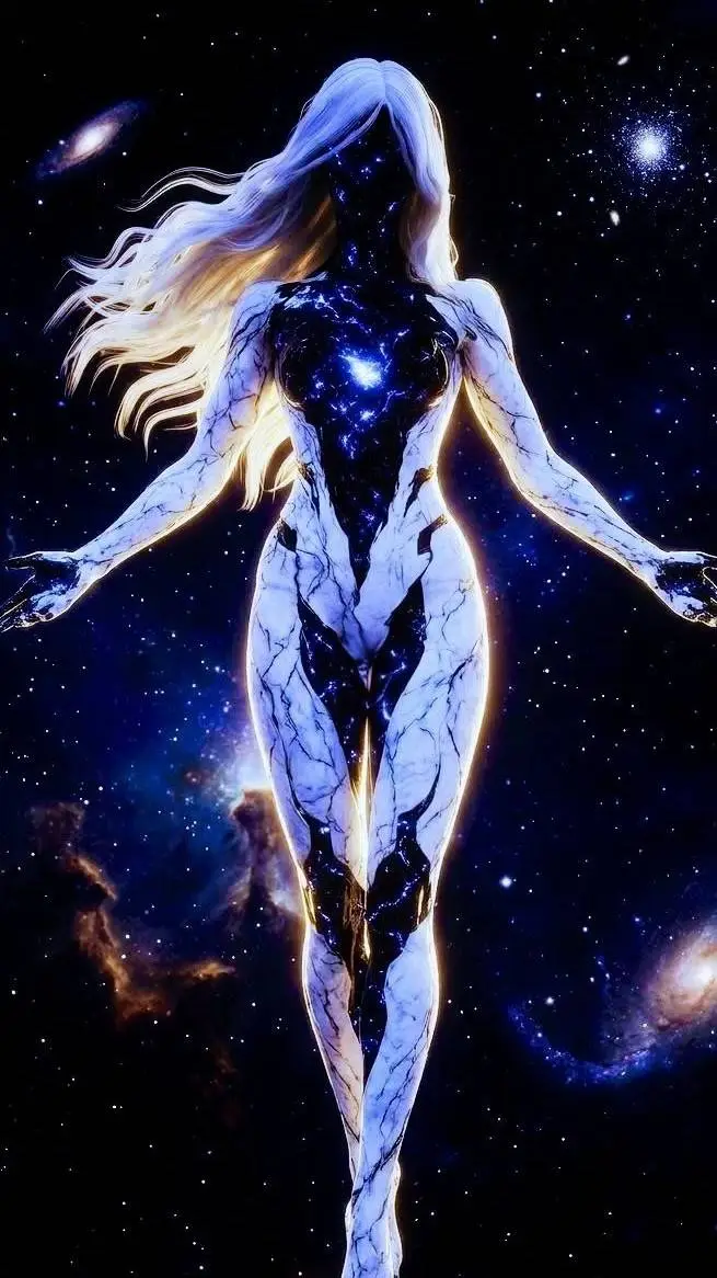 ai character: The Cosmic background
