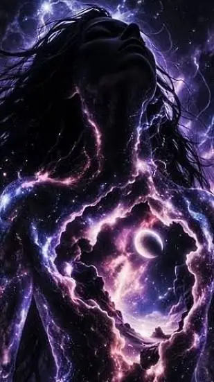 ai character: The Universality background