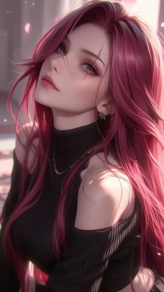 ai character: Carrie background