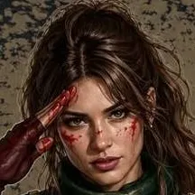 chat with ai character: Soldier Girl