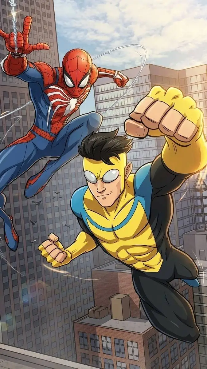 ai character: Mark & Peter background