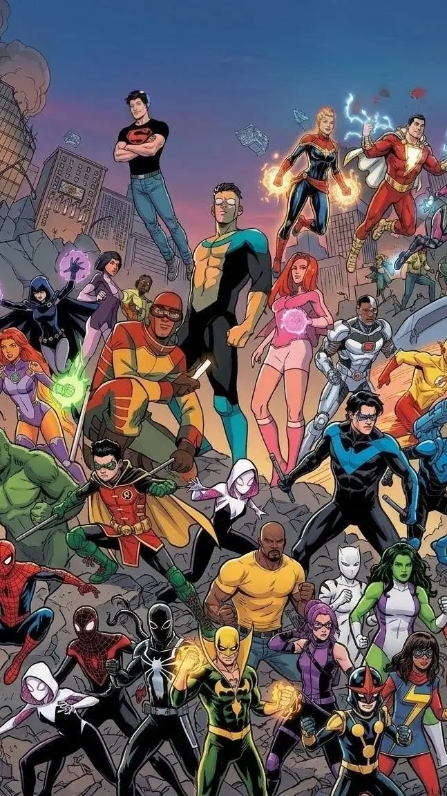 ai character: Multiverse Team background