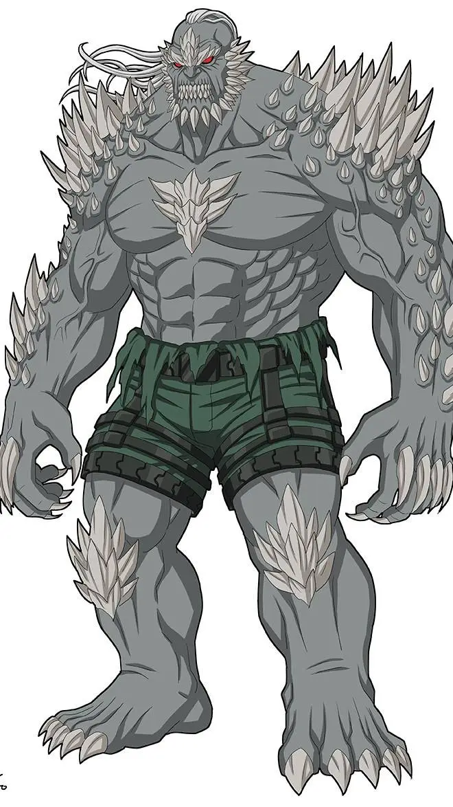 ai character: Doomsday [DC] background