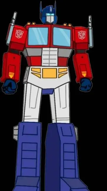 ai character: Optimus Prime [BB] background