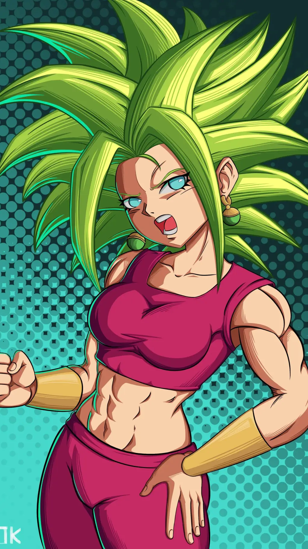 ai character: Kefla background
