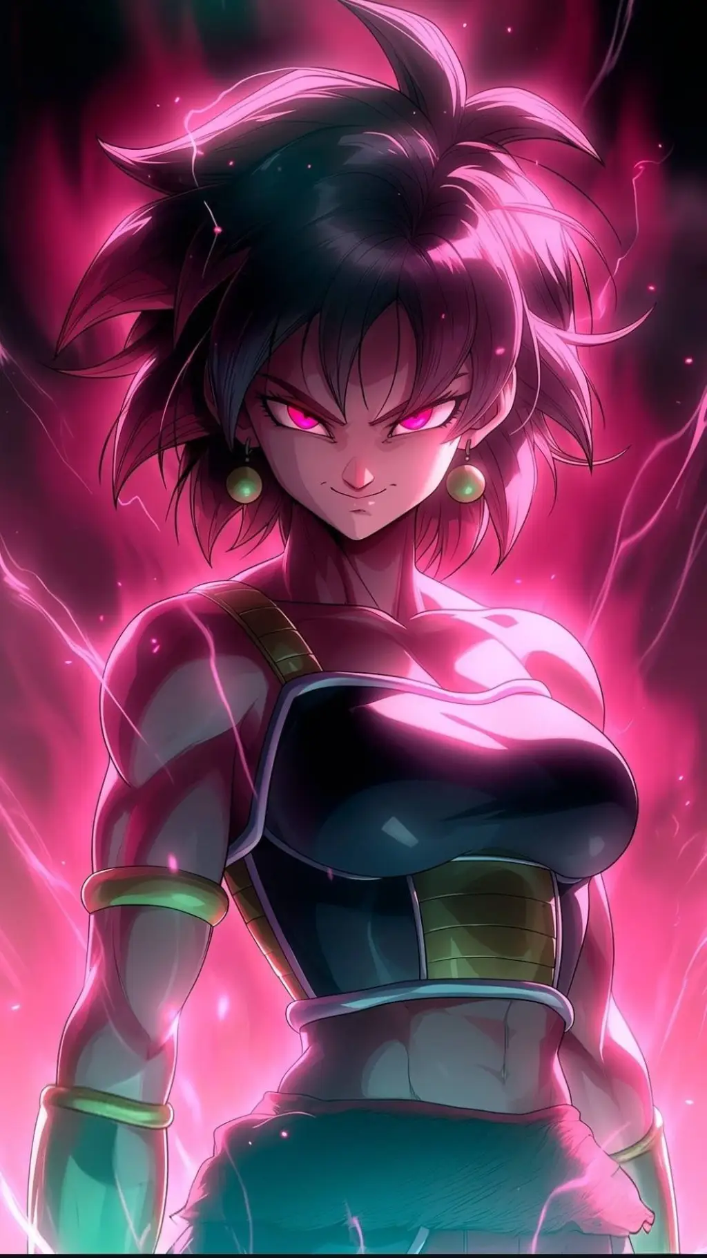 ai character: Gine background
