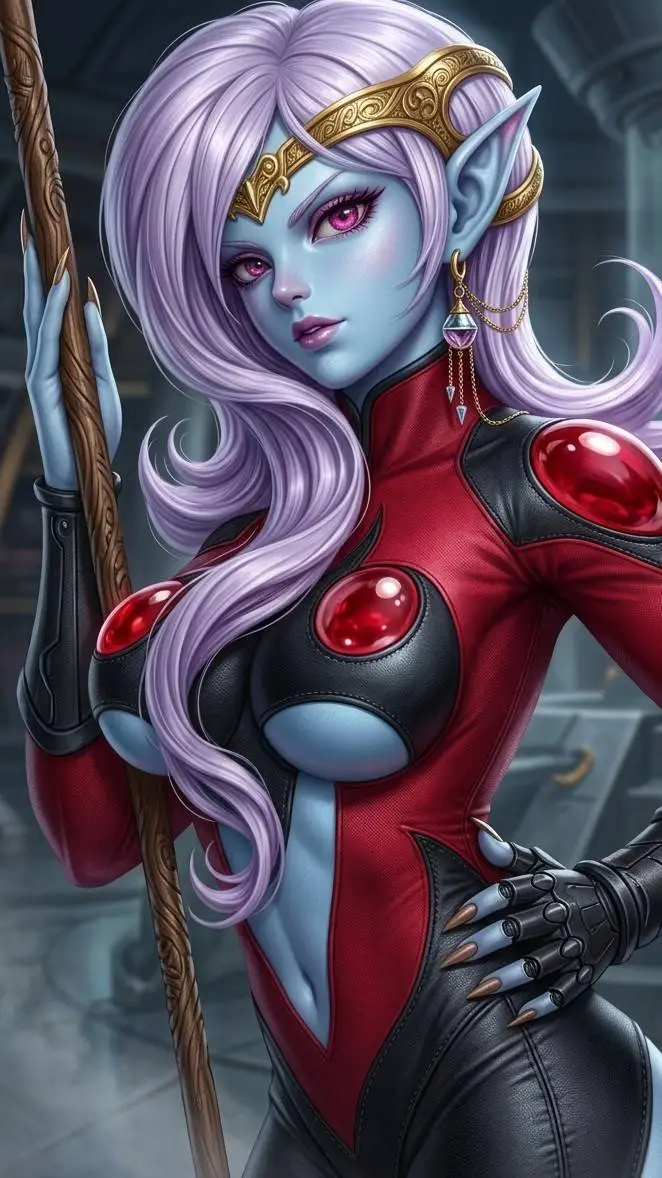 ai character: Towa background