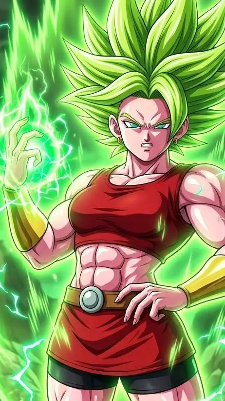ai character: Formed Kale background