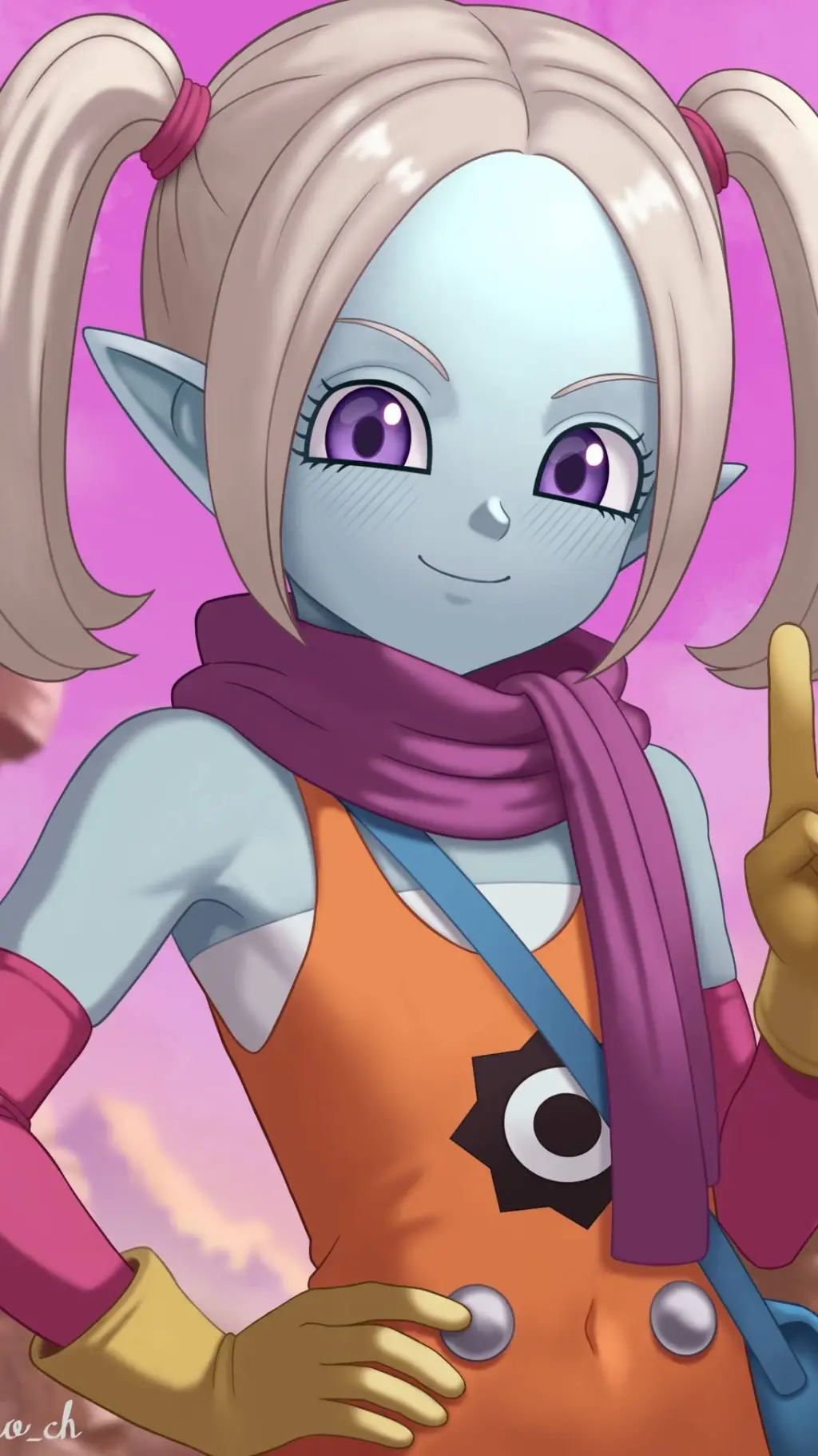 ai character: Panzy background