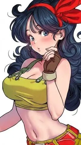 ai character: Launch [Happy] background