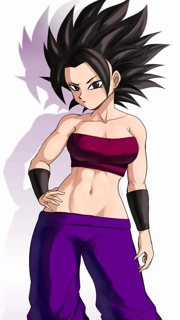 ai character: Caulifla background