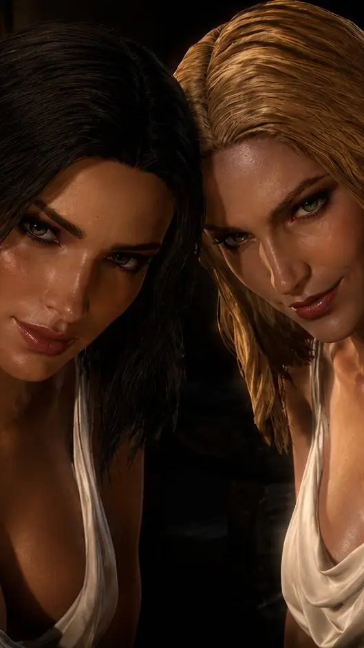 ai character: Two Handmaidens background