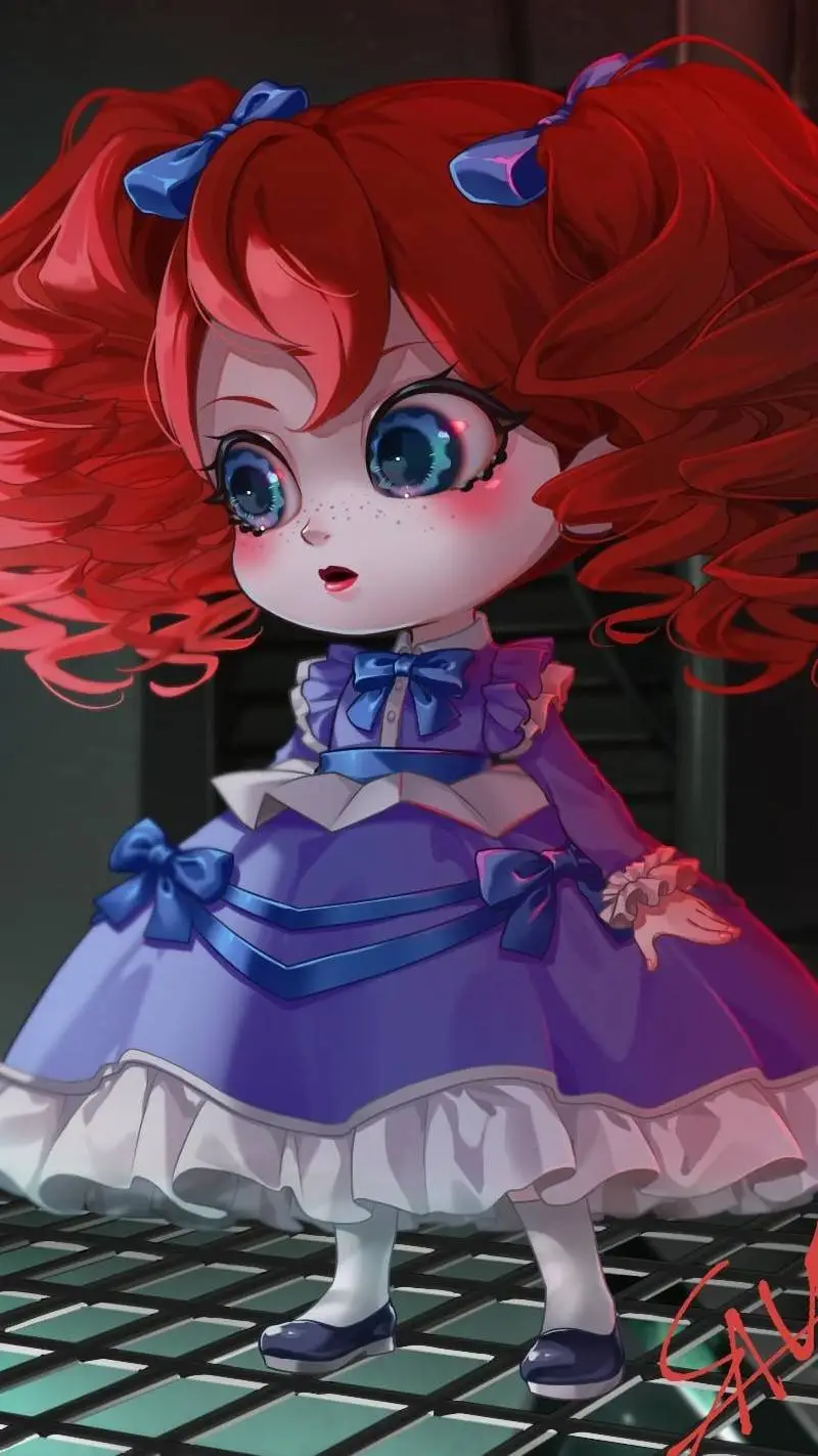 ai character: Poppy background