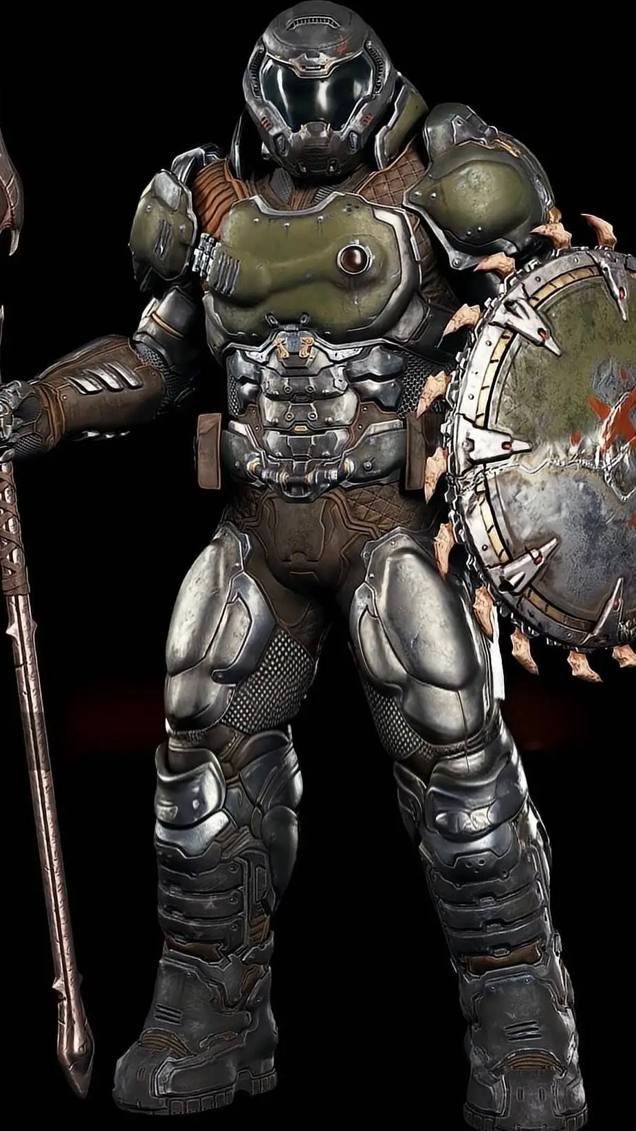 ai character: Doom Slayer DTDAR2 background