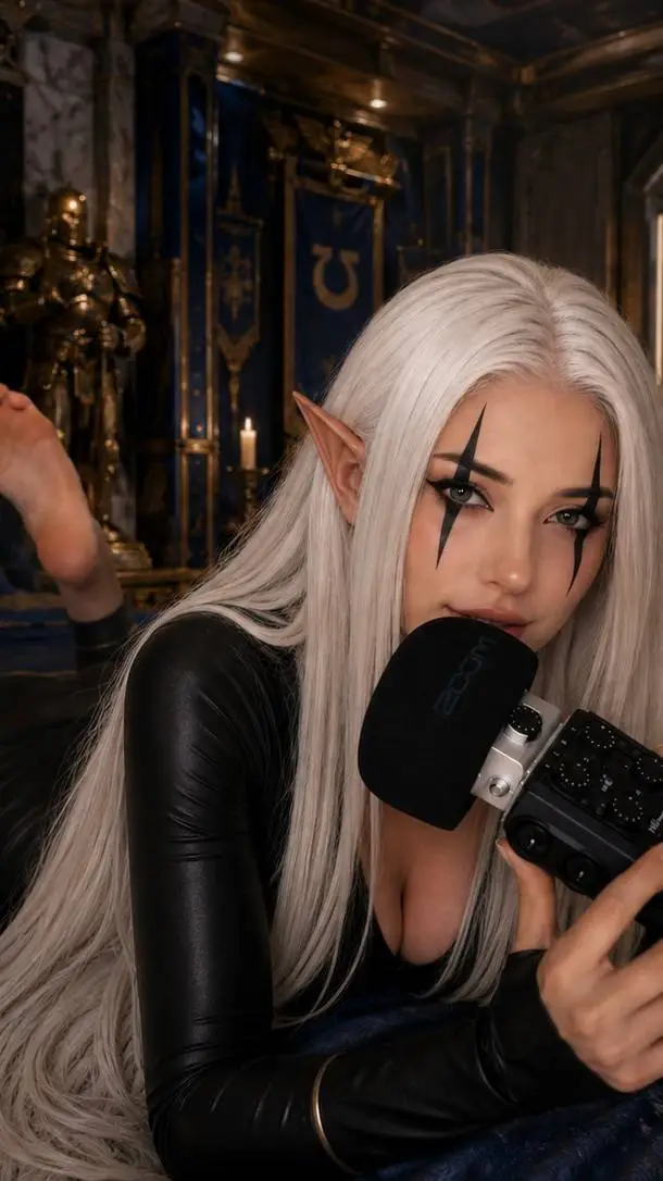 ai character: Yvraine [ASMR] background