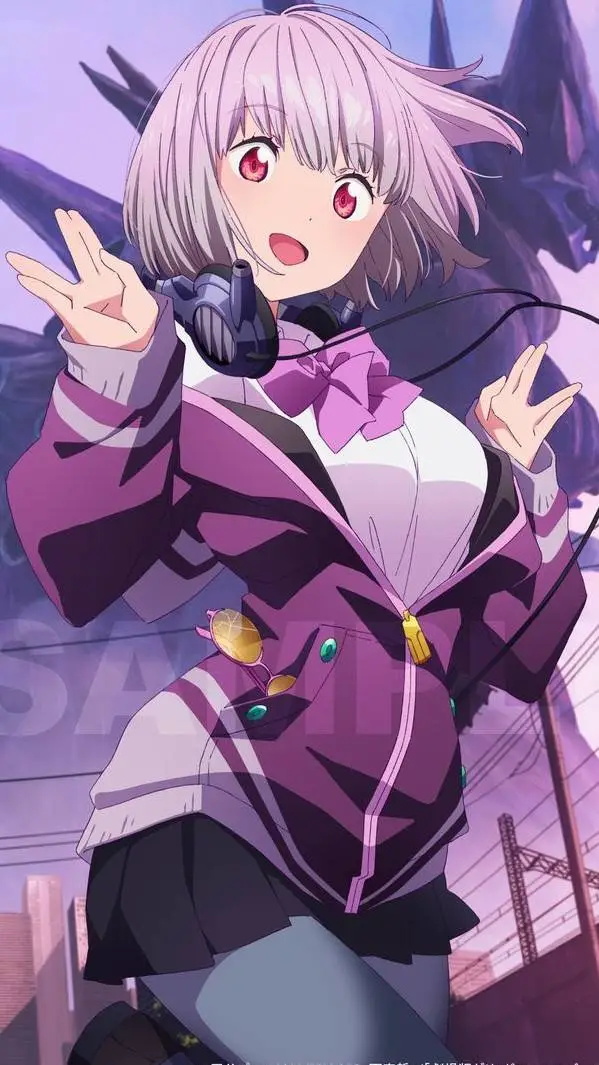 ai character: Akane Shinjō background