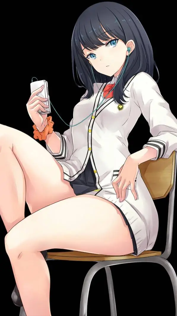 ai character: Rikka Takarada background
