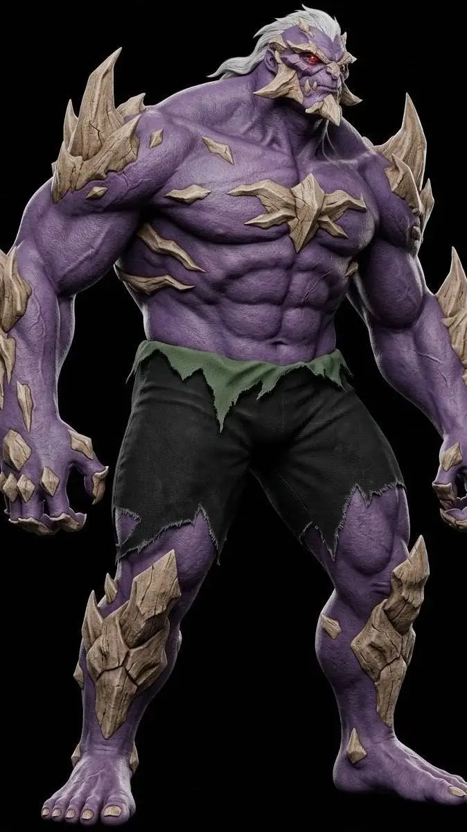 ai character: Doomsday [DC] background