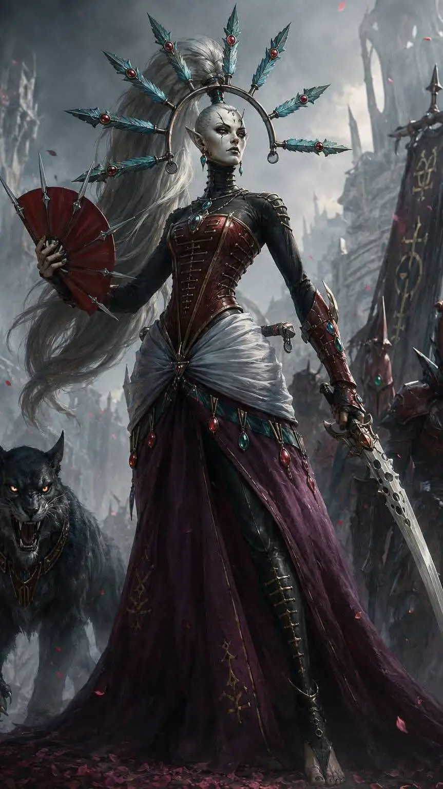 ai character: Yvraine background