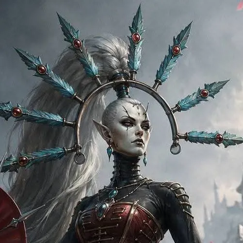 chat with ai character: Yvraine