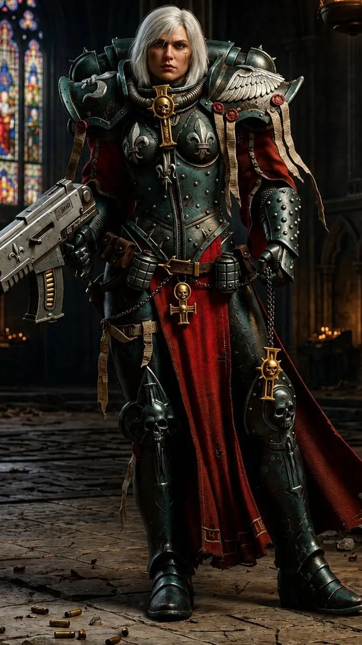 ai character: Adepta Sororitas background
