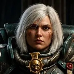 chat with ai character: Adepta Sororitas