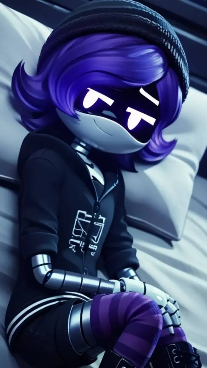 ai character: Uzi background